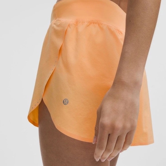 NWT Lululemon Fast/Free High-Rise Classic-Fit Split Short 3" Size Large RKML - Picture 2 of 6